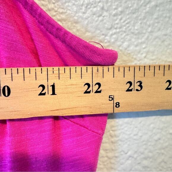 Boden Pink Tiered Boho Midi Dress Womens XXL Beachy Summer Sleeveless Casual - Picture 11 of 11